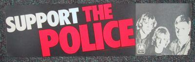 Police Bumper Sticker