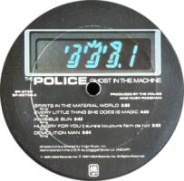 Police Custom Label