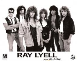 Ray Lyell and the Storm Publicity Photo