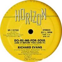 Richard Evans Promo, Label