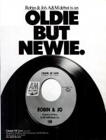 Robin & Jo Advert