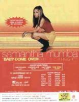 Samantha Mumba Advert