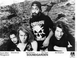 Soundgarden Publicity Photo