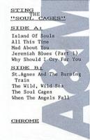 Sting Promo, Label, Cassette