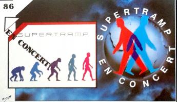 Supertramp Poster