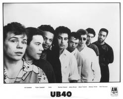 UB40 Publicity Photo