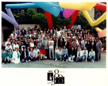 A&M Records Staff 1988