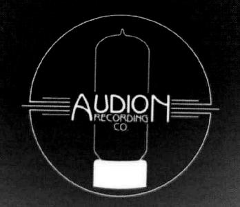 Audion Recording Co. logo