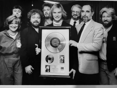 Sting: Nothing Like the Sun Canada platinum award