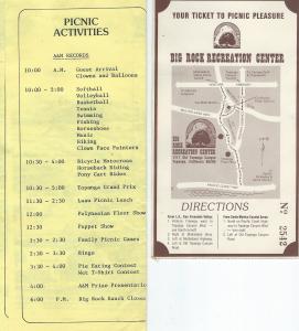 A&M Records annual picnic circa 1982