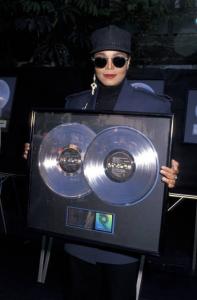 Janet Jackson: Rhythm Nation 1814 RIAA 2x platinum