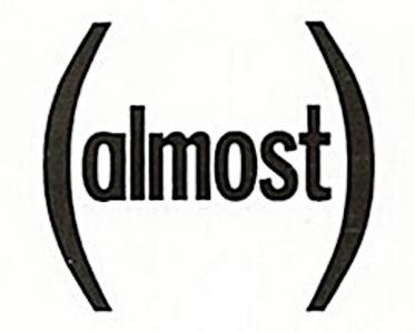 Almost Records logo