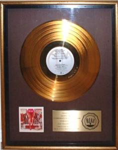 38 Special: Wild-Eyed Southern Boys RIAA gold album certification