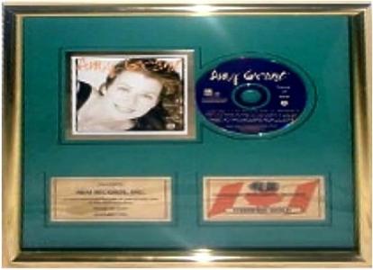 Amy Grant: House Of Love Canada CRIA gold certification