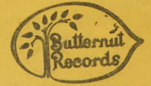 Butternut Records logo