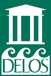 Delos Music International logo