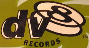DV8 Records logo
