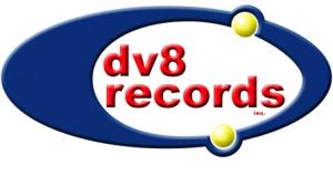 DV8 Records logo