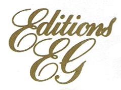 E. G. Music logo